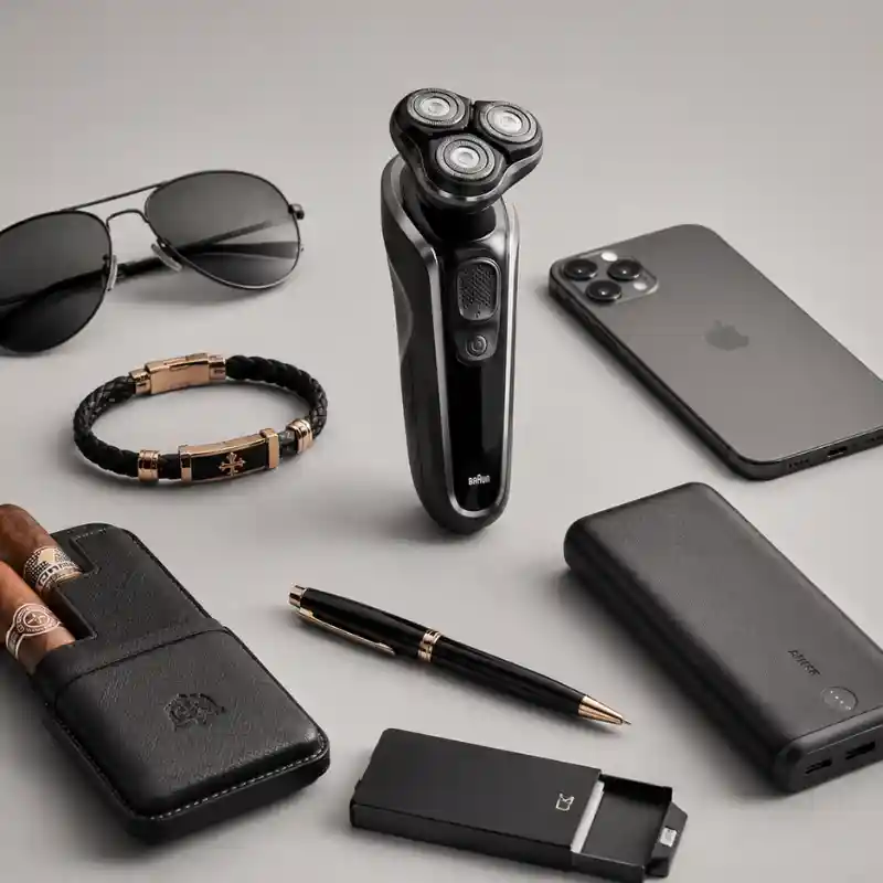 accessoires powerbanks chargeurs parfums